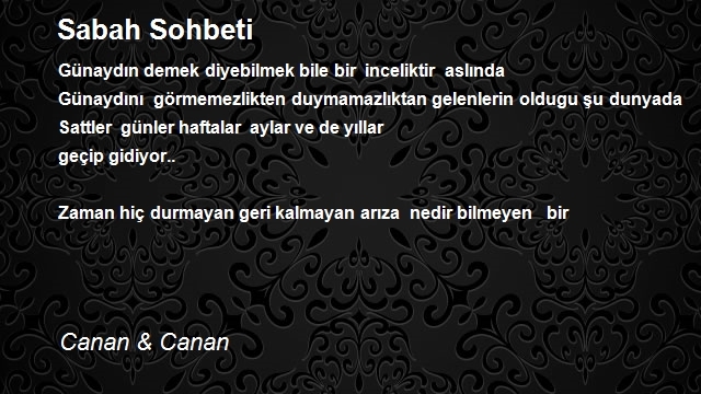 Canan & Canan