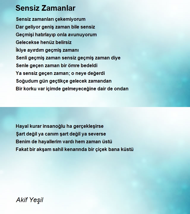 Akif Yeşil