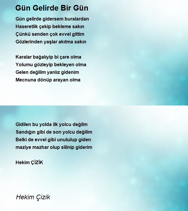 Hekim Çizik