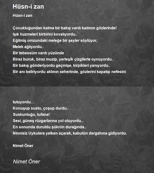 Nimet Öner