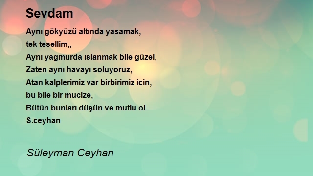 Süleyman Ceyhan