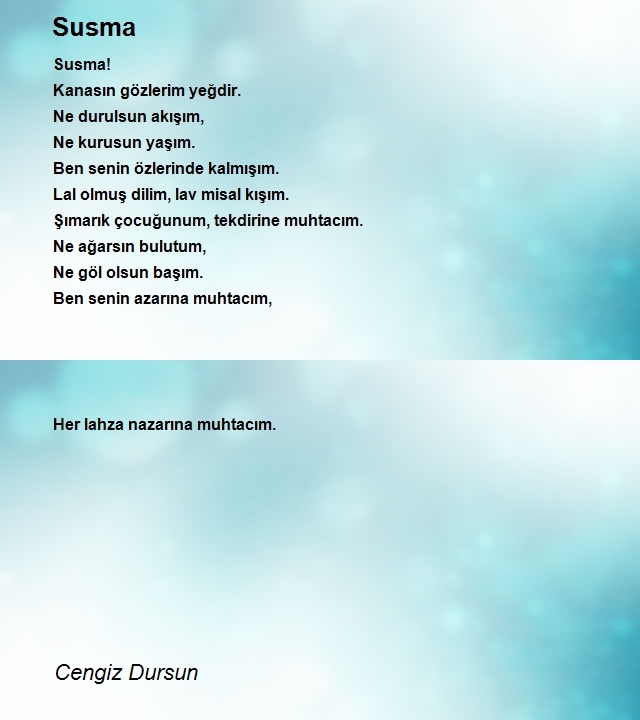 Cengiz Dursun