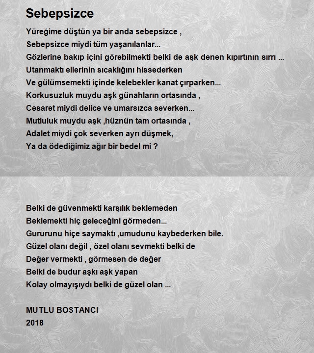 Mutlu Bostancı 2