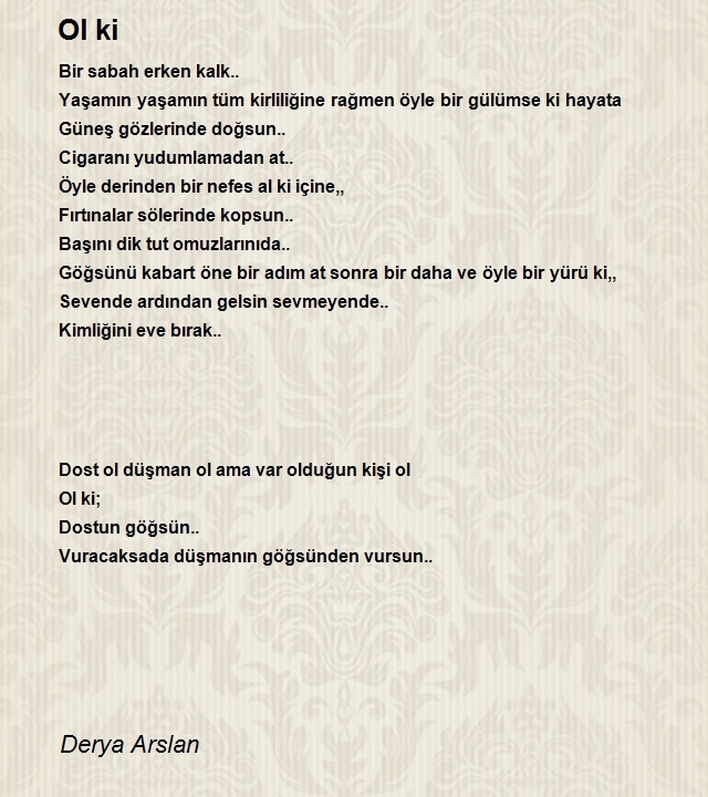 Derya Arslan