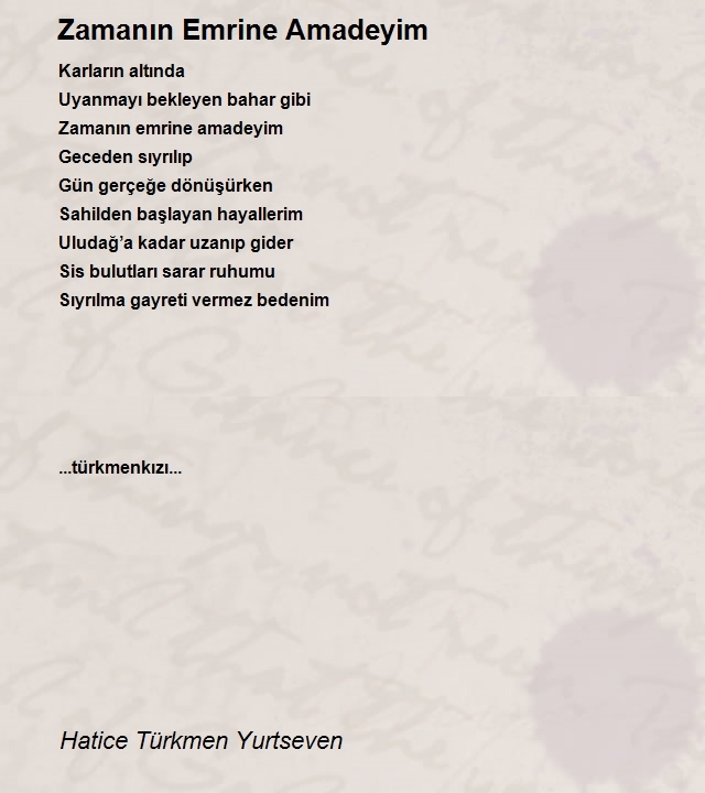 Hatice Türkmen Yurtseven