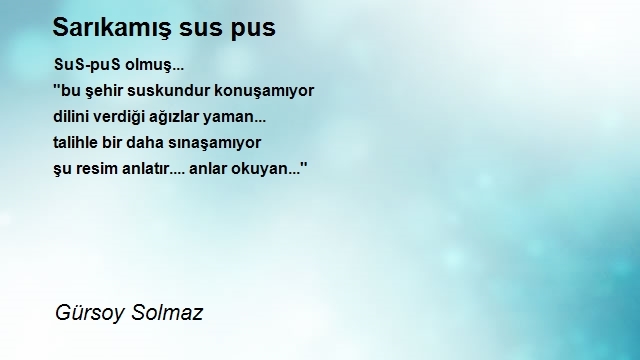 Gürsoy Solmaz