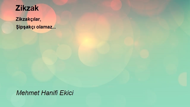 Mehmet Hanifi Ekici