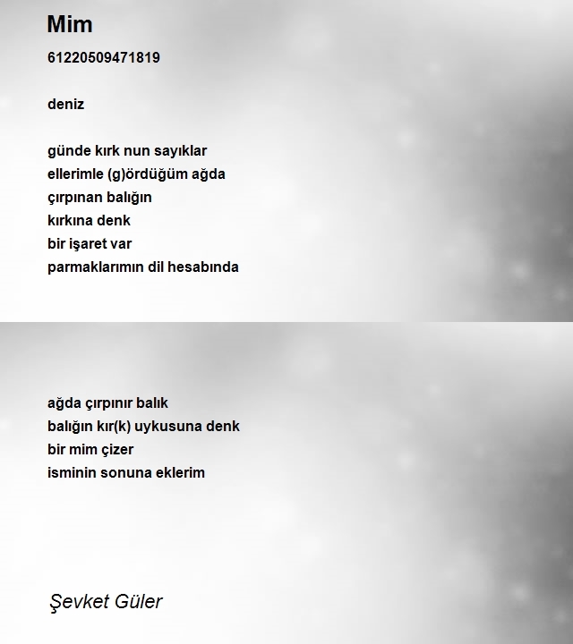 Şevket Güler