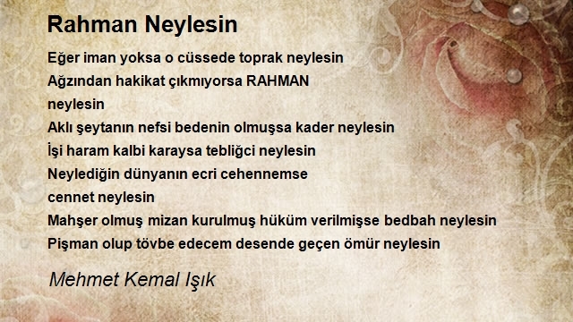 Mehmet Kemal Işık