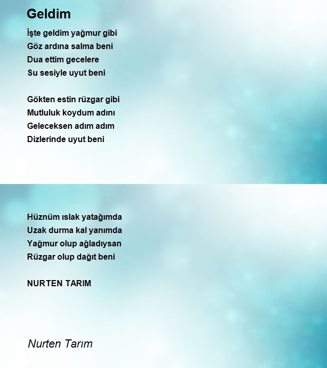 Nurten Tarım