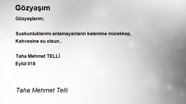 Taha Mehmet Telli