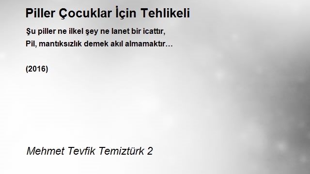 Mehmet Tevfik Temiztürk 2