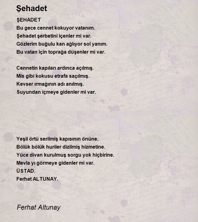 Ferhat Altunay