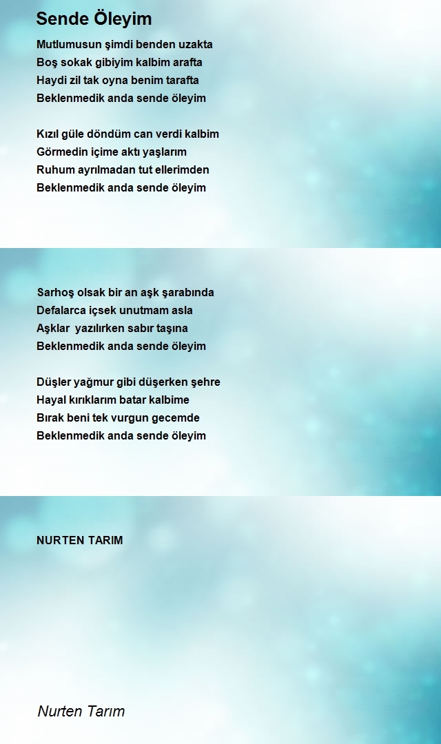 Nurten Tarım