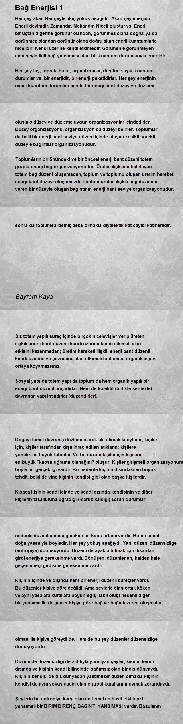 Bayram Kaya