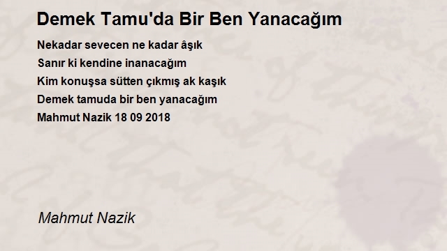 Mahmut Nazik