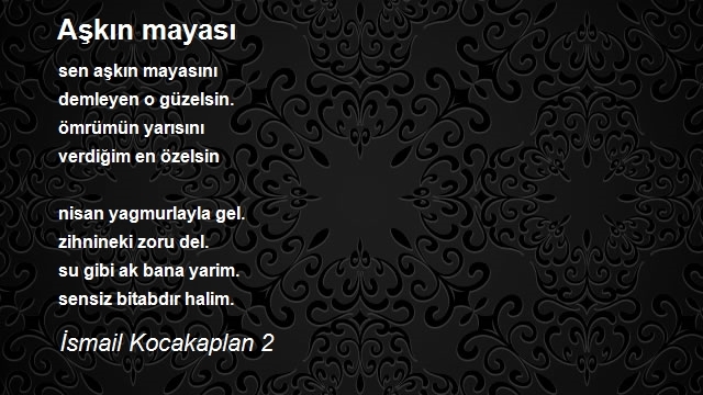 İsmail Kocakaplan 2