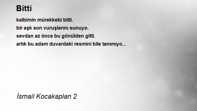 İsmail Kocakaplan 2