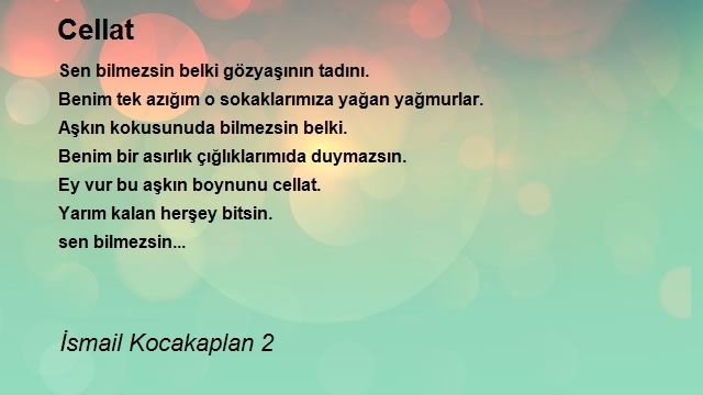 İsmail Kocakaplan 2