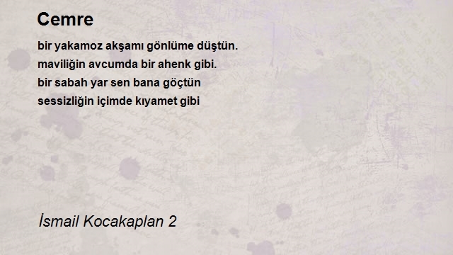 İsmail Kocakaplan 2