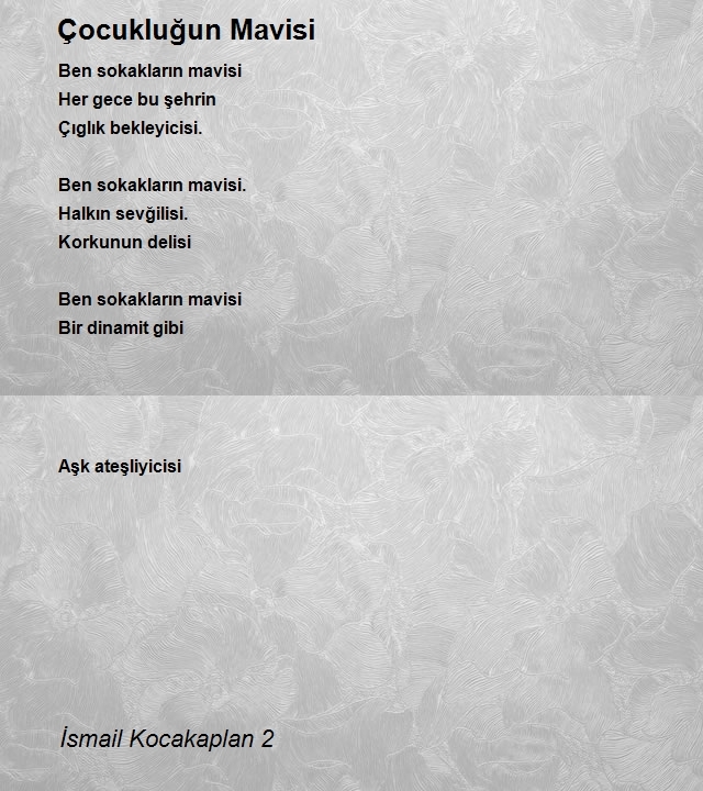 İsmail Kocakaplan 2