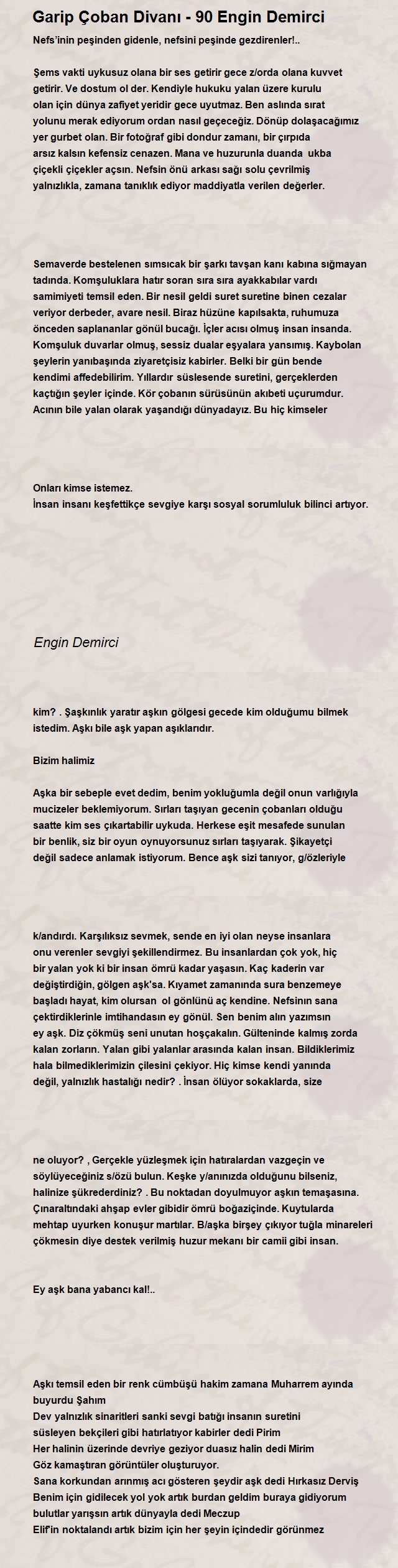 Engin Demirci