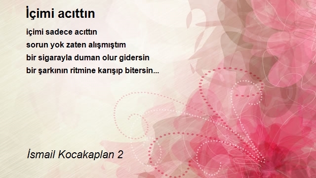 İsmail Kocakaplan 2