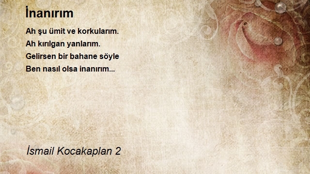 İsmail Kocakaplan 2