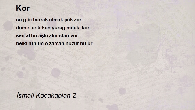 İsmail Kocakaplan 2