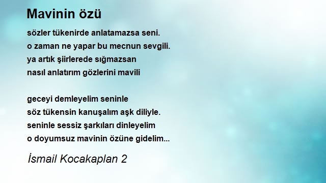 İsmail Kocakaplan 2