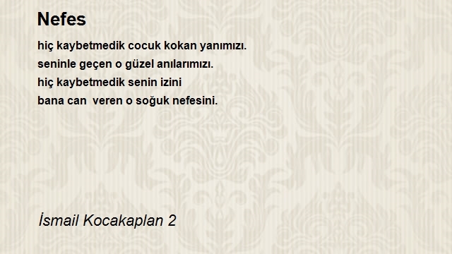 İsmail Kocakaplan 2