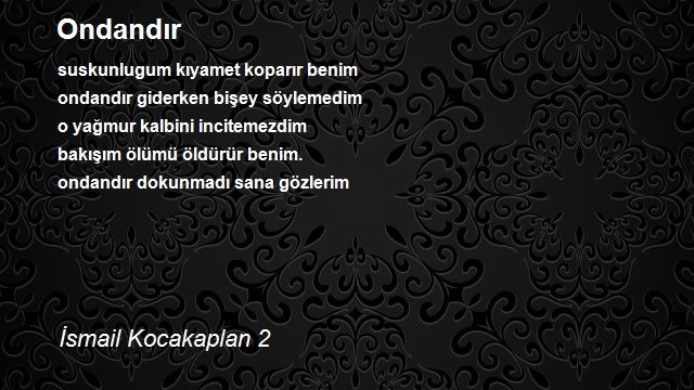 İsmail Kocakaplan 2