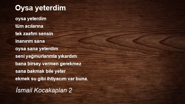 İsmail Kocakaplan 2