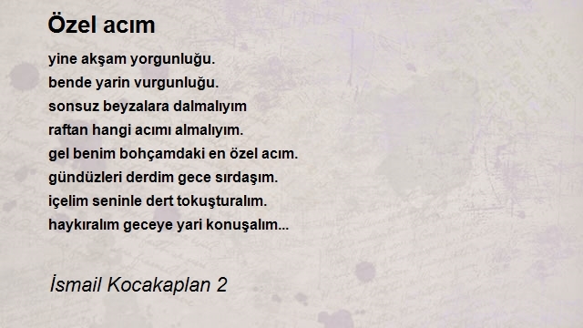 İsmail Kocakaplan 2