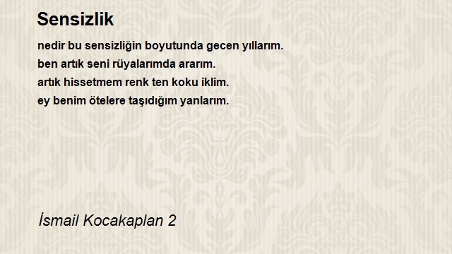 İsmail Kocakaplan 2