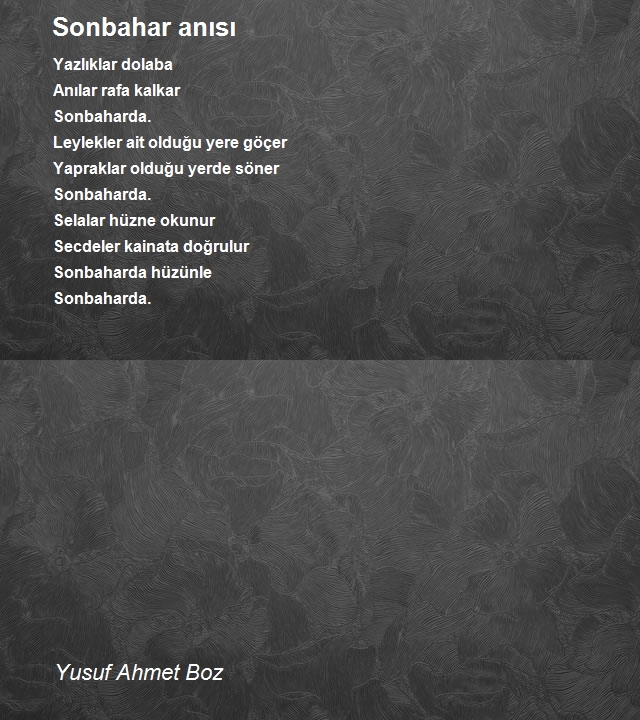 Yusuf Ahmet Boz