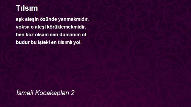 İsmail Kocakaplan 2