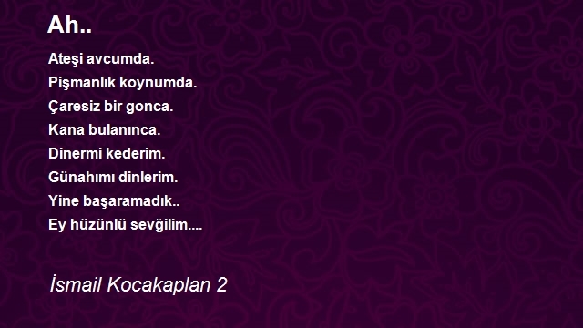 İsmail Kocakaplan 2