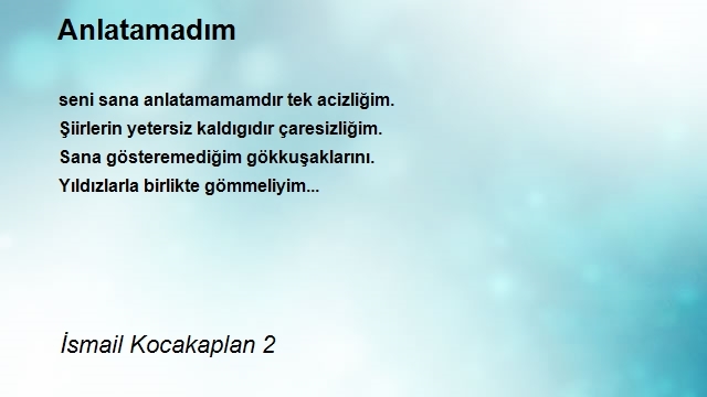 İsmail Kocakaplan 2