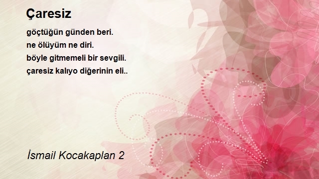 İsmail Kocakaplan 2