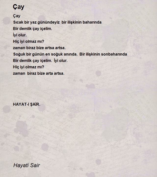 Hayati Sair