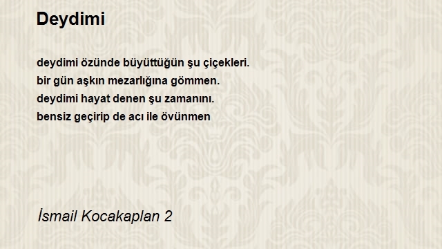 İsmail Kocakaplan 2