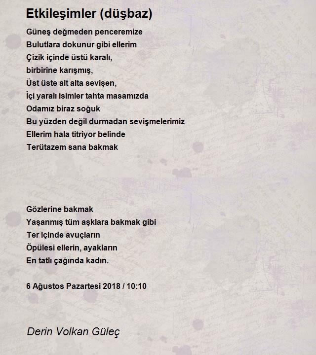 Derin Volkan Güleç