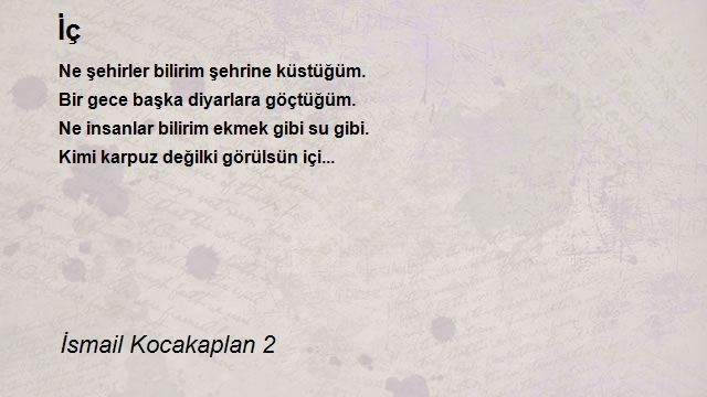 İsmail Kocakaplan 2