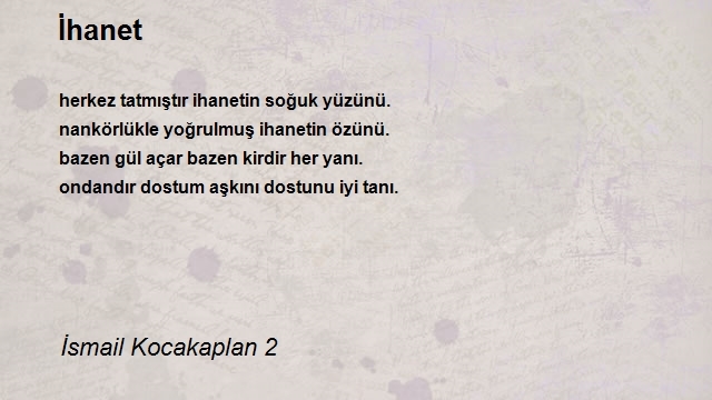 İsmail Kocakaplan 2