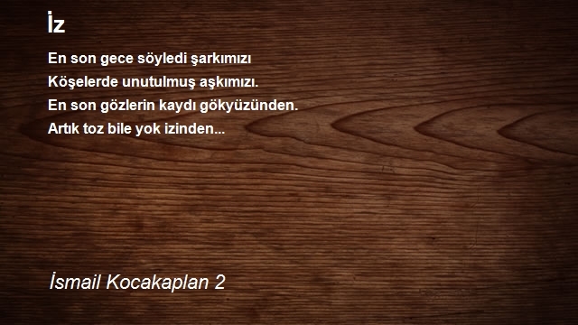 İsmail Kocakaplan 2