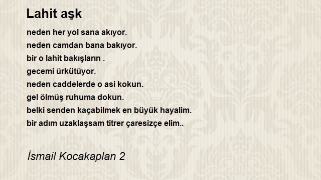 İsmail Kocakaplan 2