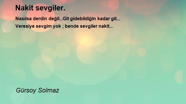 Gürsoy Solmaz