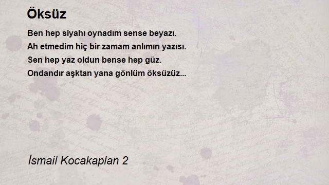 İsmail Kocakaplan 2