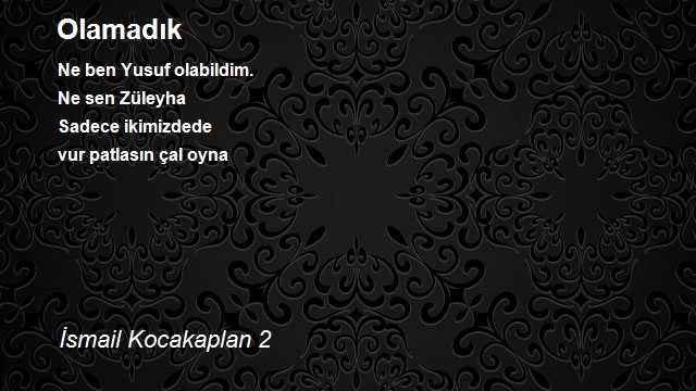 İsmail Kocakaplan 2